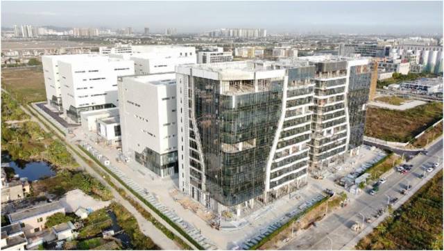 南沙科创中心横沥生物医药产业。