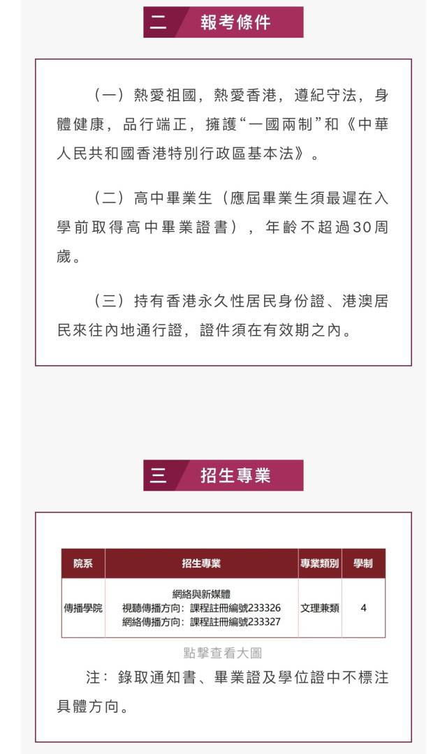 深圳大学香港学院来了！首年招生计划发布